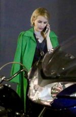 EMMA ROBERTS Night Out in Los Angeles 06/14/2018