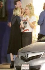 EMMA ROBERTS Night Out in Los Angeles 06/14/2018