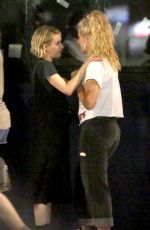 EMMA ROBERTS Night Out in Los Angeles 06/14/2018