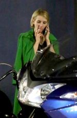 EMMA ROBERTS Night Out in Los Angeles 06/14/2018