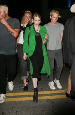 EMMA ROBERTS Night Out in Los Angeles 06/14/2018