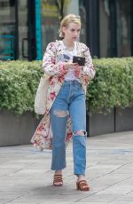 EMMA ROBERTS Out in Los Angeles 06/16/2018