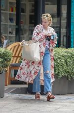 EMMA ROBERTS Out in Los Angeles 06/16/2018