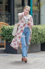 EMMA ROBERTS Out in Los Angeles 06/16/2018