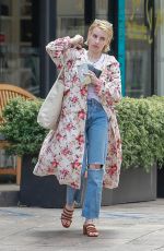 EMMA ROBERTS Out in Los Angeles 06/16/2018