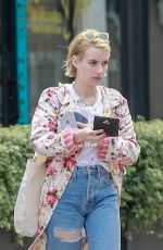 EMMA ROBERTS Out in Los Angeles 06/16/2018