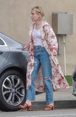 EMMA ROBERTS Out in Los Angeles 06/16/2018