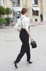 EMMA STONE at LVMH Prize 2018 Edition at Fondation Louis Vuitton in Paris 06/06/2018