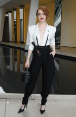 EMMA STONE at LVMH Prize 2018 Edition at Fondation Louis Vuitton in Paris 06/06/2018