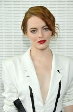 EMMA STONE at LVMH Prize 2018 Edition at Fondation Louis Vuitton in Paris 06/06/2018