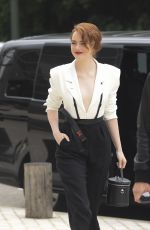 EMMA STONE at LVMH Prize 2018 Edition at Fondation Louis Vuitton in Paris 06/06/2018