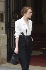 EMMA STONE at LVMH Prize 2018 Edition at Fondation Louis Vuitton in Paris 06/06/2018