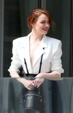 EMMA STONE at LVMH Prize 2018 Edition at Fondation Louis Vuitton in Paris 06/06/2018