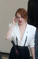 EMMA STONE at LVMH Prize 2018 Edition at Fondation Louis Vuitton in Paris 06/06/2018