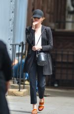 EMMA STONE Out and About in New York 06/26/2018