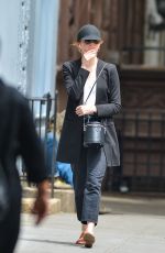 EMMA STONE Out and About in New York 06/26/2018