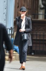 EMMA STONE Out and About in New York 06/26/2018