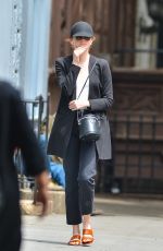 EMMA STONE Out and About in New York 06/26/2018
