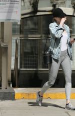 EMMA STONE Out in New York 06/09/2018
