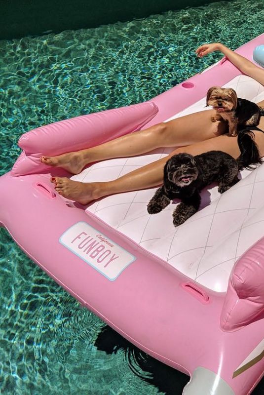 EMMY ROSSUM in Bikini, 06/24/2018 Instagram Picture