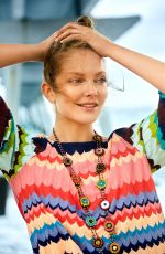 ENIKO MIHAILK for Elle Magazine, Croatia July 2018