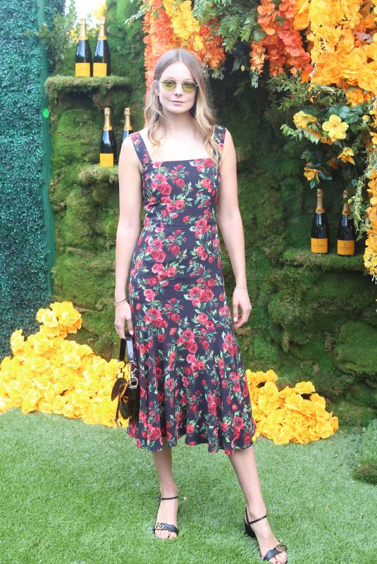 ENIKO MIHALIK at Veuve Clicquot Polo Classic 2018 in New Jersey 06/02/2018