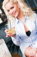 ERIKA JAYNE at Blond Celebrates Pride in New York 06/23/2018