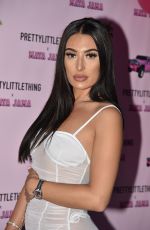 ERIN BUDINA at Prettylittlething x Maya Jama Launch Party in London 06/25/2018