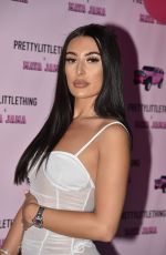 ERIN BUDINA at Prettylittlething x Maya Jama Launch Party in London 06/25/2018