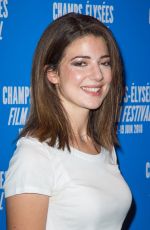 ESTHER GARREL at 7th Champs Elysees Film Festival in Paris 06/19/2018