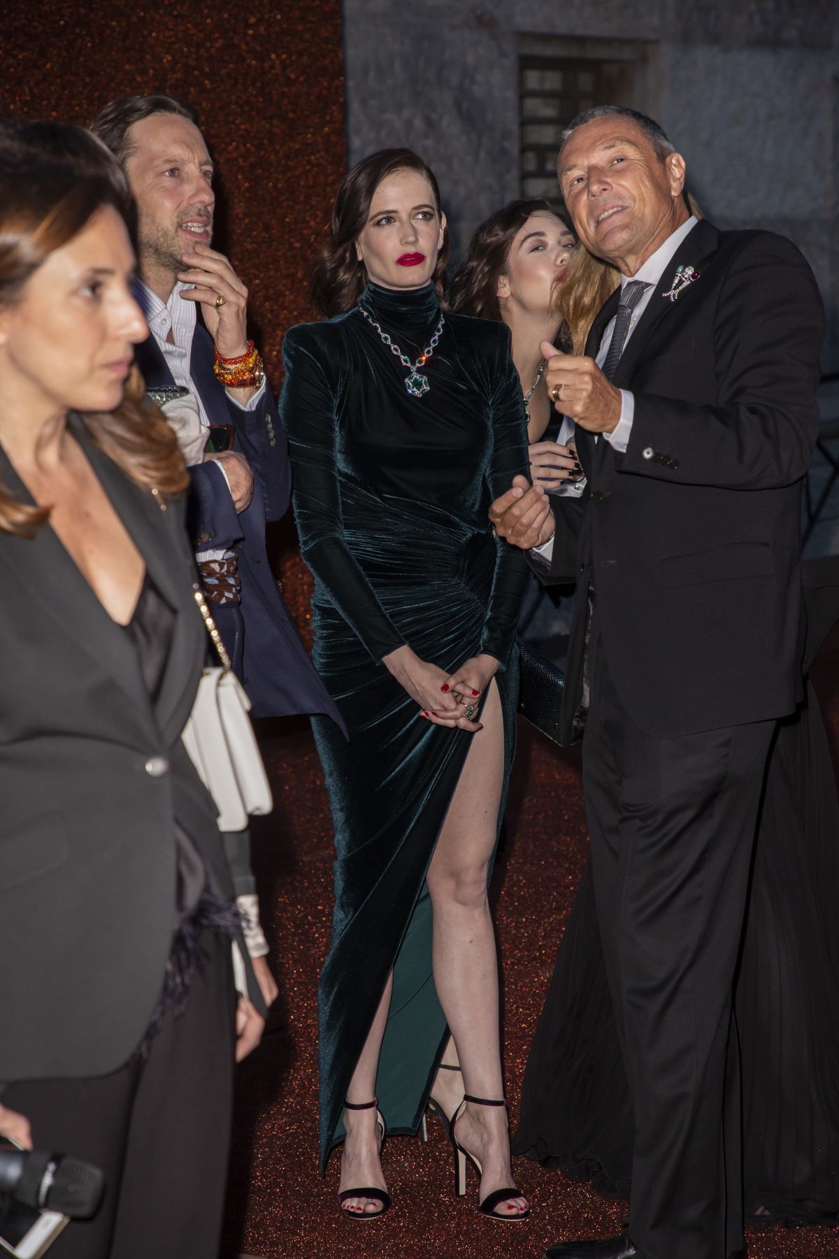 EVA GREEN at Bulgari Dinner \u0026 Party in 