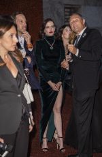 EVA GREEN at Bulgari Dinner & Party in Rome 06/28/2018