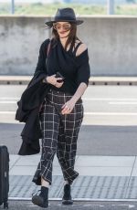 EVA GREEN at Heathrow Airport in London 06/25/2018