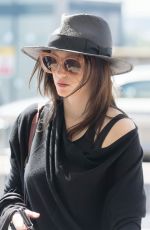 EVA GREEN at Heathrow Airport in London 06/25/2018