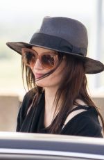 EVA GREEN at Heathrow Airport in London 06/25/2018