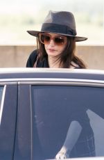 EVA GREEN at Heathrow Airport in London 06/25/2018