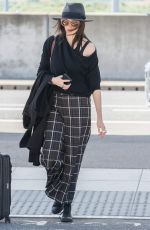 EVA GREEN at Heathrow Airport in London 06/25/2018