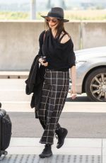 EVA GREEN at Heathrow Airport in London 06/25/2018