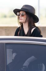 EVA GREEN at Heathrow Airport in London 06/25/2018