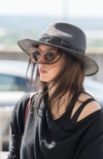 EVA GREEN at Heathrow Airport in London 06/25/2018