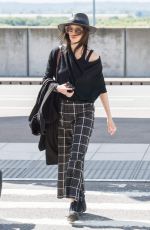 EVA GREEN at Heathrow Airport in London 06/25/2018