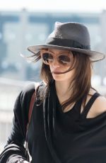 EVA GREEN at Heathrow Airport in London 06/25/2018