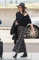 EVA GREEN at Heathrow Airport in London 06/25/2018