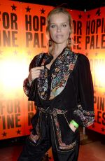 EVA HERZIGOVA at Hoping for Palestine 2018 in London 06/04/2018