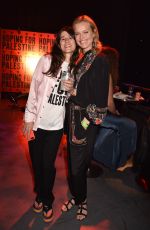 EVA HERZIGOVA at Hoping for Palestine 2018 in London 06/04/2018