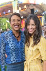 EVANELINE LILLY at Good Morning America in New York 06/22/2018