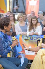 EVANELINE LILLY at Good Morning America in New York 06/22/2018