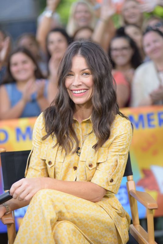 EVANELINE LILLY at Good Morning America in New York 06/22/2018