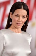 EVANGELINE LILLY at Ant-man and the Wasp Premiere in Los Angeles 06/25/2018