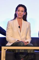 EVANGELINE LILLY at Ant-man and the Wasp Press Conference in Los Angeles 06/24/2018